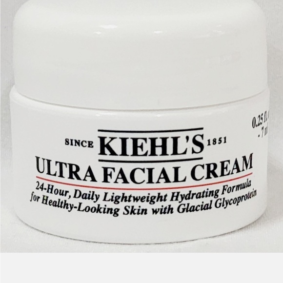 Kiehl's Ultra Facial Cream - Classic White Mini 7ml - Picture 1 of 5